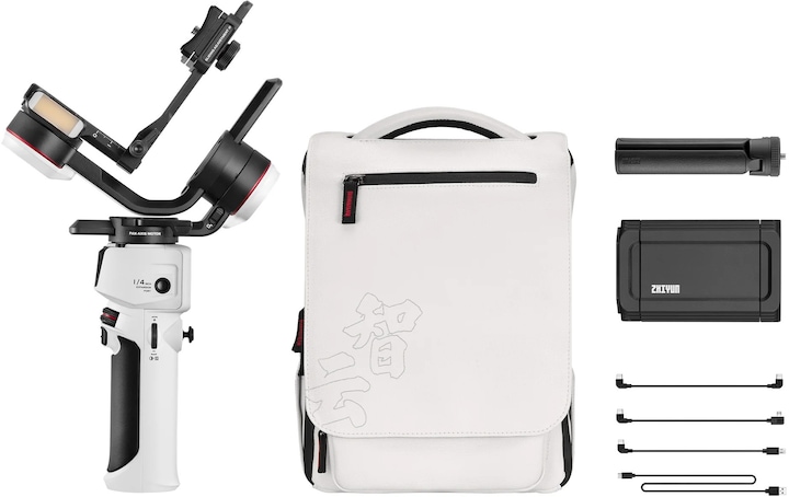 Zhiyun Gru M3S Combo (Fotocamera reflex, Fotocamera di sistema, 2.50 kg)