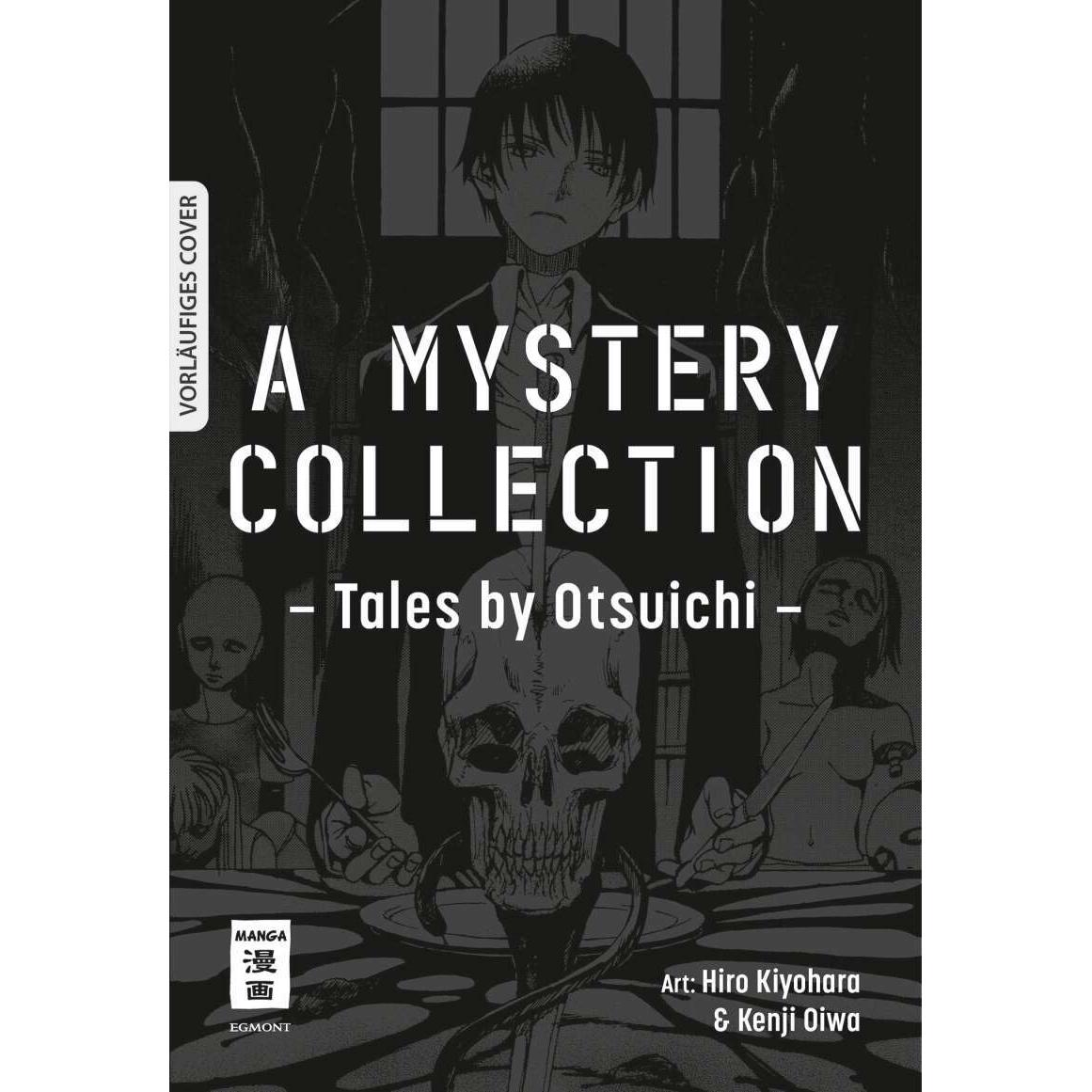 Thumbnail - A Mystery Collection, Belletristik von Otsuichi, Kenji Ooiwa, Yuji Uematsu, Burkhard Höfler, Kenji Kiyohara