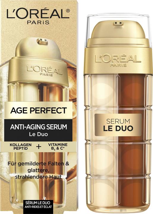 Actual product image L'Oréal Paris Age Perfect Duo (30 ml)