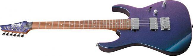 Produktbild Ibanez gitaar GRG121SP-BMC Blue Metal Chameleon (E-Gitarre, Ahornholz)