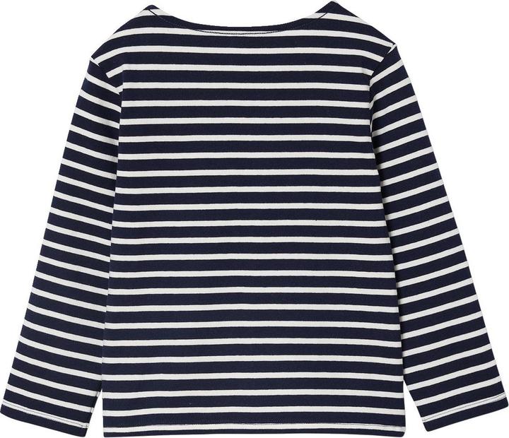 Produktbild Vertbaudet Mädchen Ringelshirt mit Recycling-Baumwolle (92)