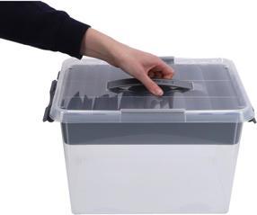Produktbild Helit Q-line Multibox (40 x 26 x 30 cm, 22 l)