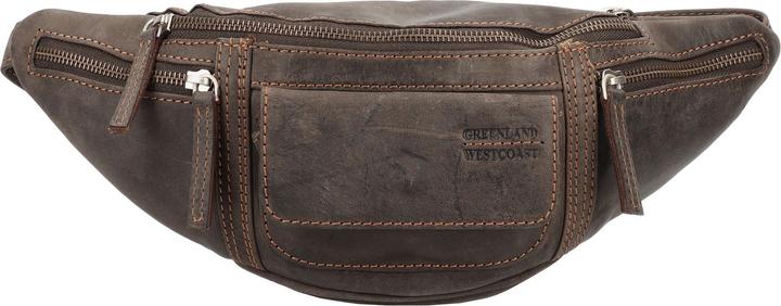 Greenland Nature Westcoast Gürteltasche Leder 36 cm