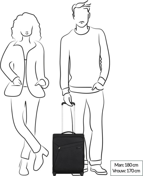 Actual product image Samsonite LITEBEAM Upright (26 l)