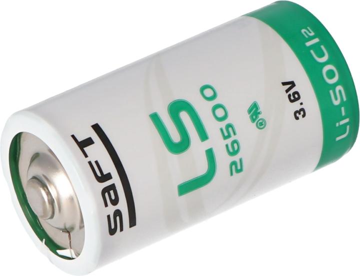 Produktbild Saft Batterie LS26500, C-Size bobbin (1 Stk., C, 7700 mAh)