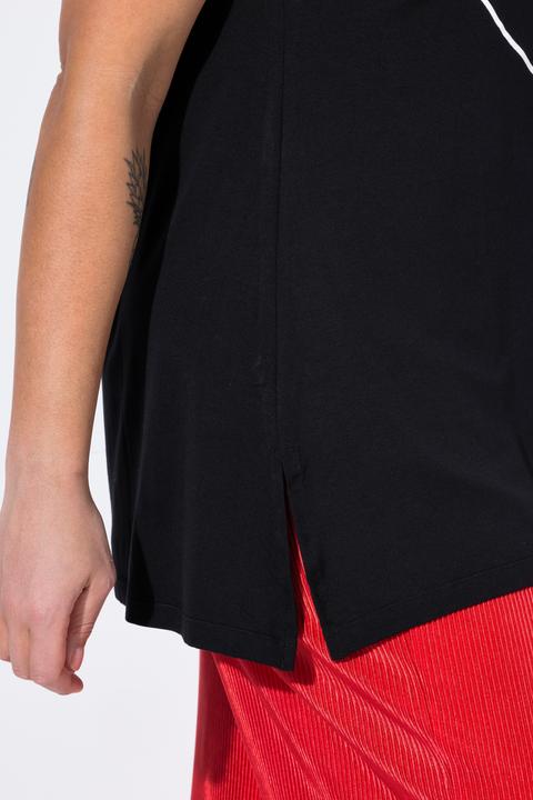 Produktbild Miamoda T-Shirt, A-Linie, Kussmund-Motiv (44)