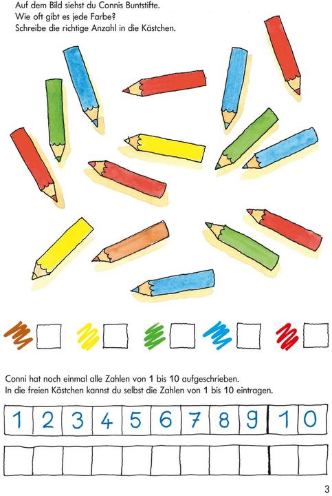 Actual product image Erstes Rechnen von 1 bis 20 (Ulrich Velte, Hanna Sörensen, German)
