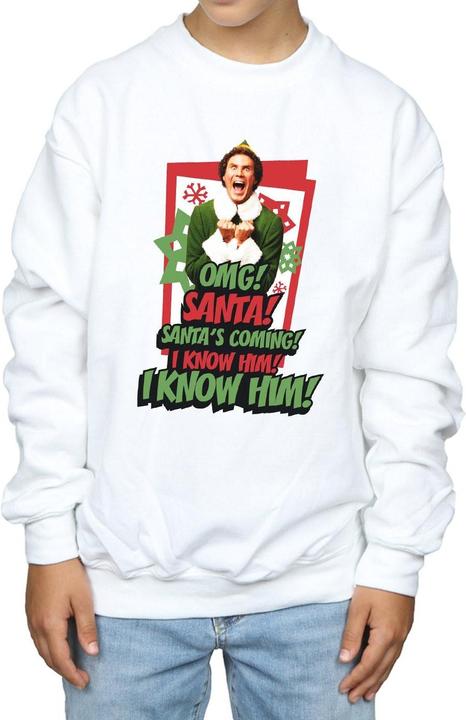 Produktbild Elf OMG Santa Sweatshirt Jungen (140, 146)