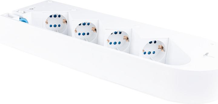 Immagine prodotto REV Ciabatta elettrica NoLook a 4 pieghe con interruttore (4 x, CEE 7/3, 1.40 m)
