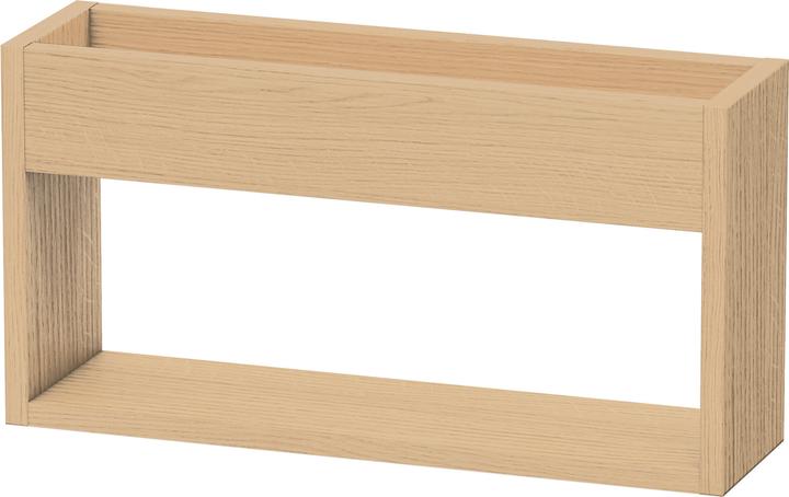 Duravit Ketho étagère murale, 500x240x135 mm, 1 compartiment ouvert, KT253703030, KT253703030 (50 x 24 x 13.50 cm)