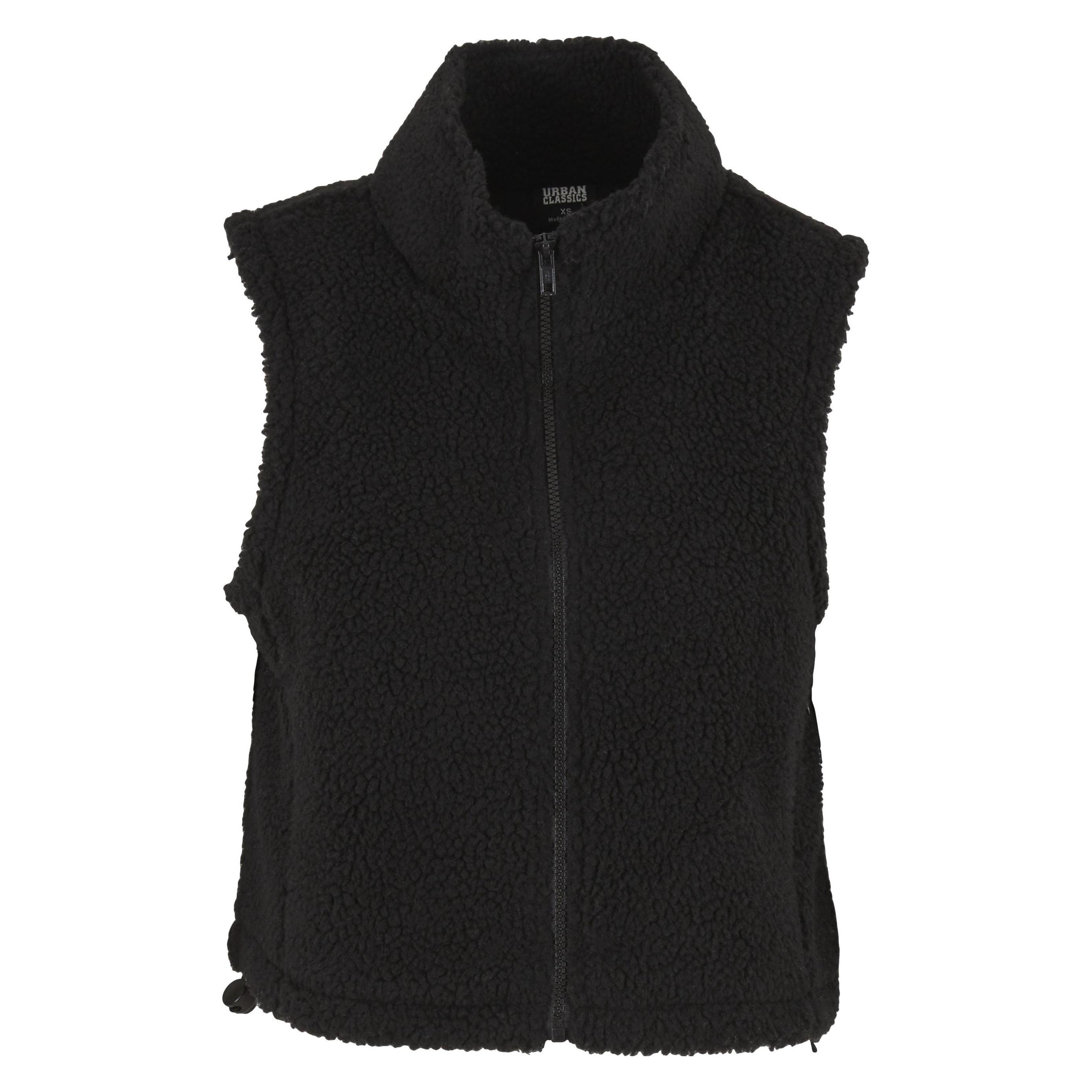 Urban Classics, Damen, Westen, Sherpa, Schwarz, (Xxl)