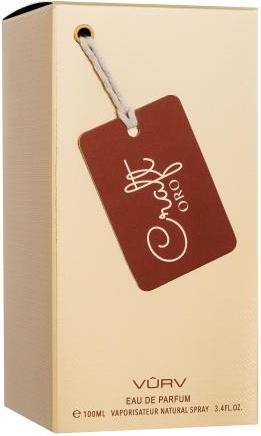 Actual product image Vurv Parfum Craft Oro Eau de Parfum 100ml Lattafa (Eau de parfum, 100 ml)