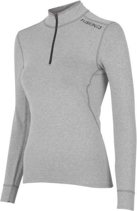 Actual product image Fusion C3 Longsleeve Zip Neck (L)