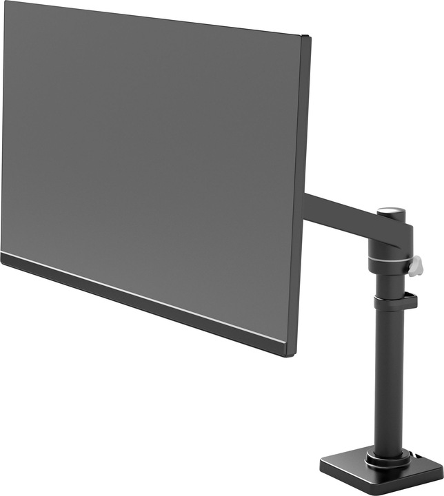 Actual product image Ergotron NX Monitor Arm Black (Table, 34.02")