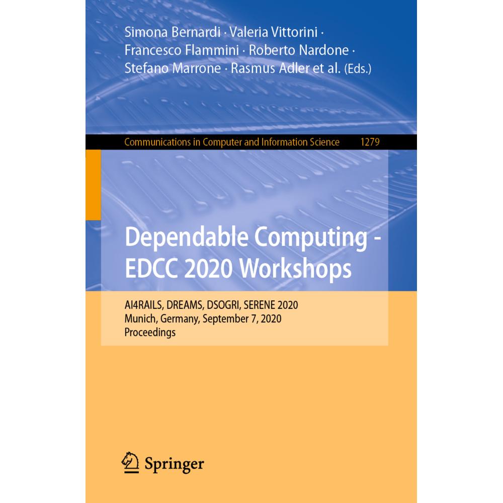 Dependable Computing - EDCC 2020 Workshops, Fachbücher