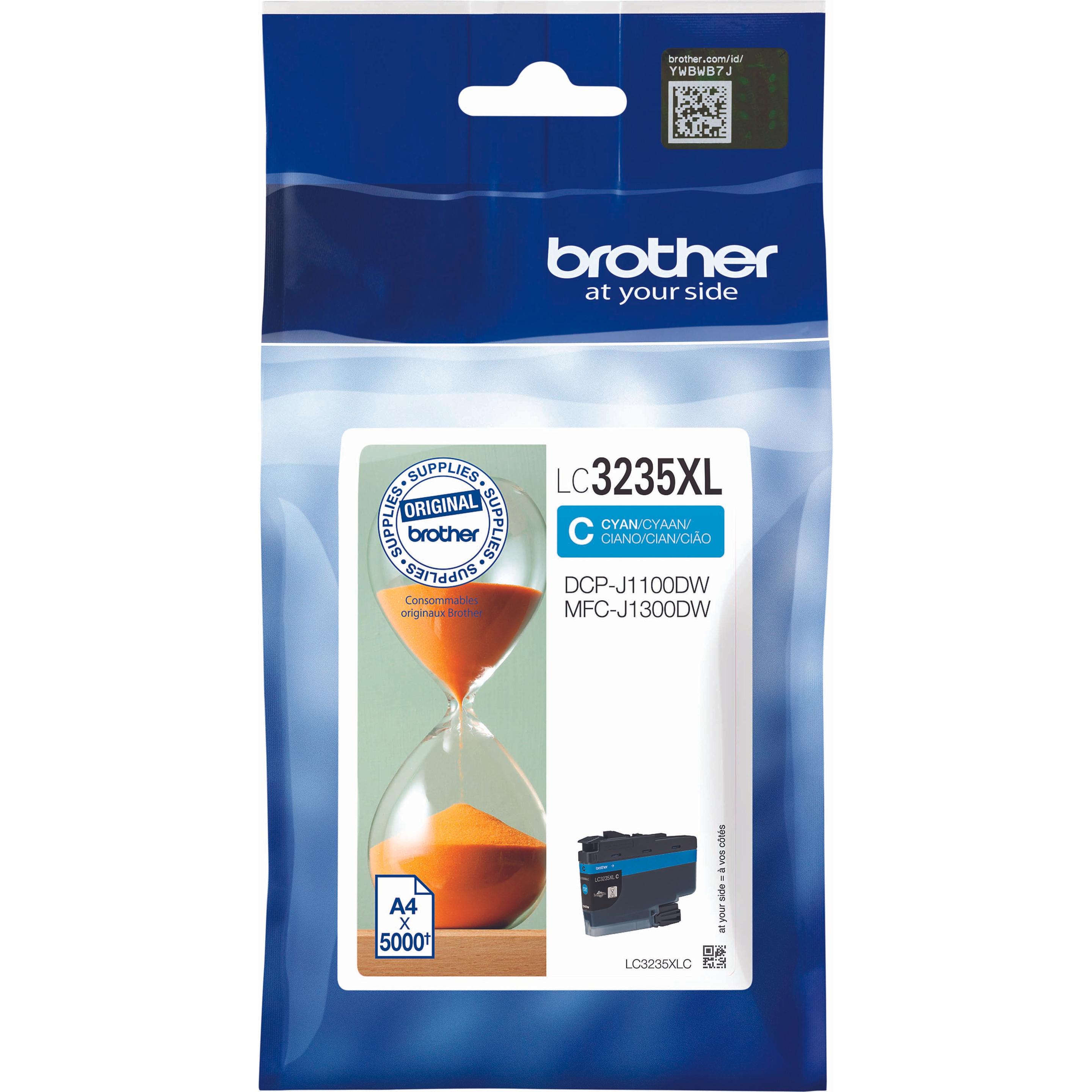 Brother, Druckerpatrone, LC-3235XL (C)