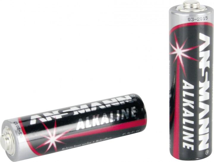 Image du produit Ansmann Alcaline (4 pcs, AA, 2800 mAh)