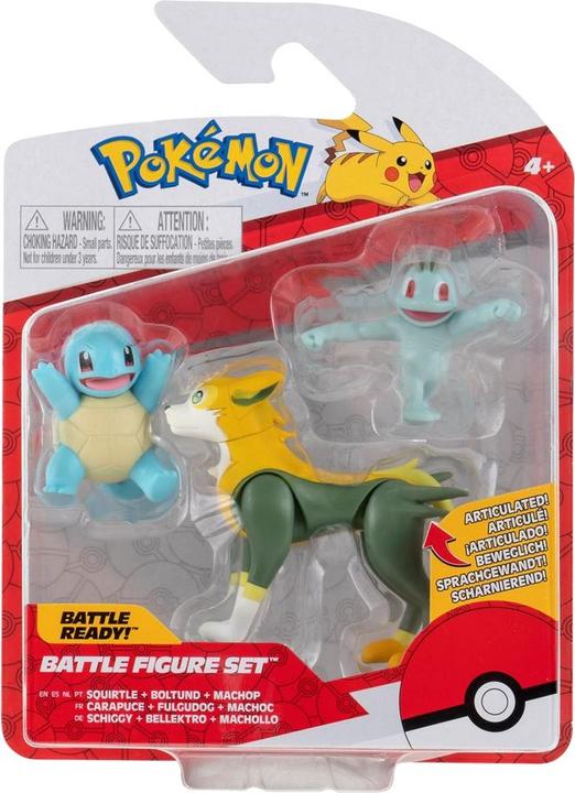 Produktbild Jazwares Pokémon Battle Figure Set (Zufallsmodell)