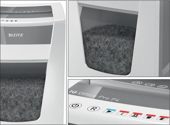 Actual product image Leitz Shredder IQ Office Pro P4 Particle cut 30 (Particle cut)
