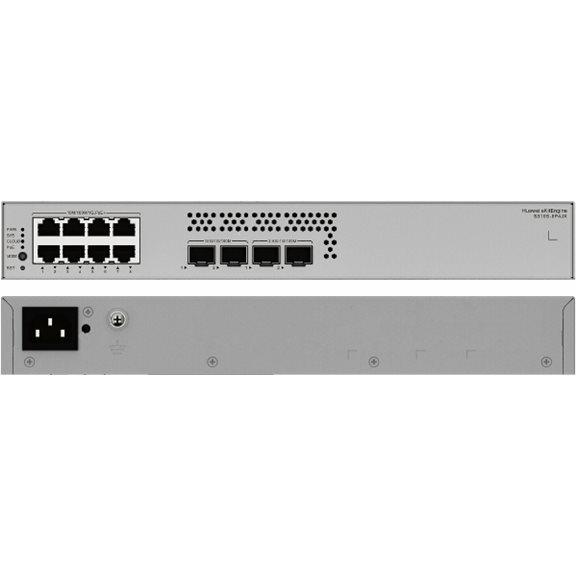 Huawei Data Communication S310S-8P4JX S310S-8P4JX S310S-8P4JX 8x10/100/1000BASE-T ports 128 W PoE+ 2