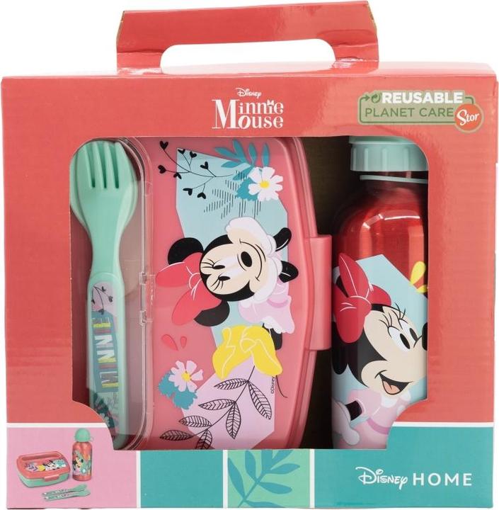 Produktbild Stor Minnie Mouse - Back to School Set in Geschenkbox, 4-teilig