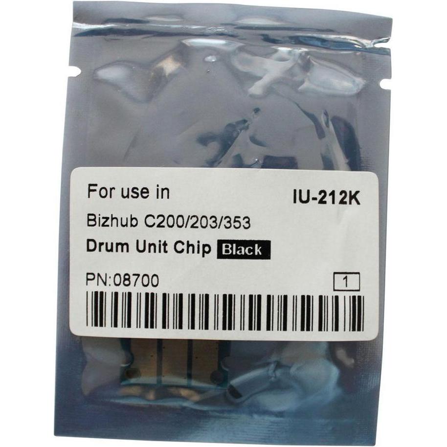 CoreParts Drum Chip Black, Drucker Zubehör