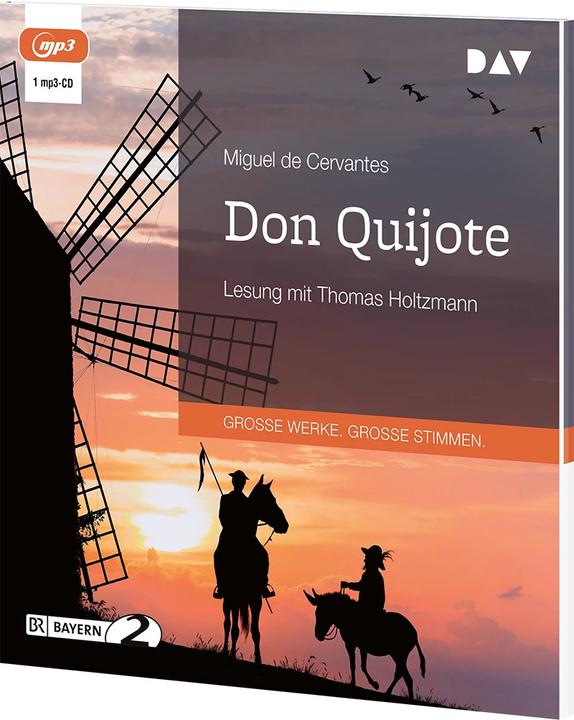 Produktbild Don Quijote (Miguel de Cervantes, Ludwig Braunfels, Thomas Holtzmann, Ludwig Tieck, Deutsch)