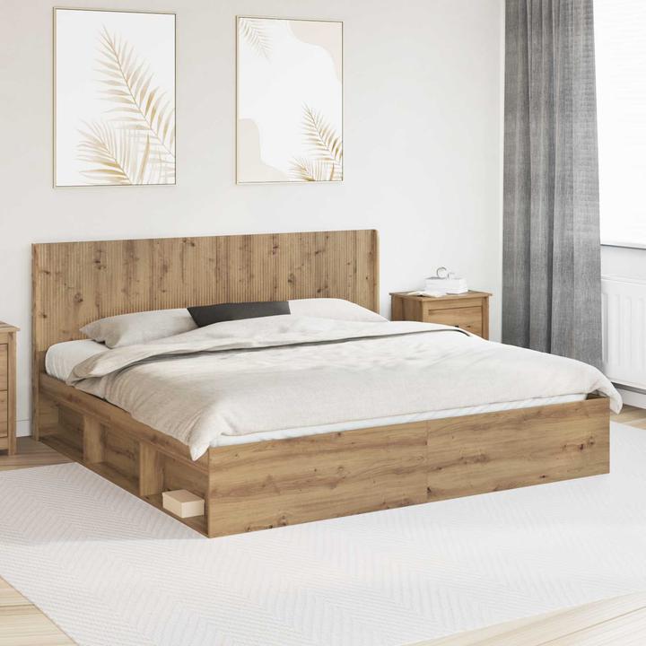 Actual product image vidaXL Modernes Kopfteil (186.50 x 7 x 100 cm)