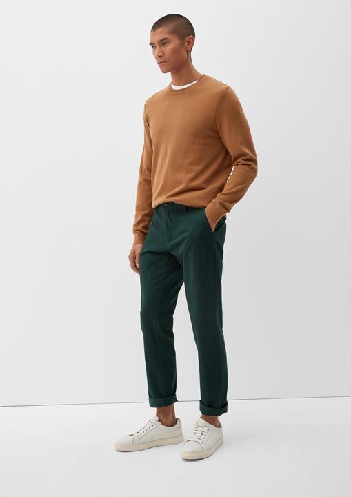 Produktbild s.Oliver Hose Regular: Chino mit Struktur (W36/L30)