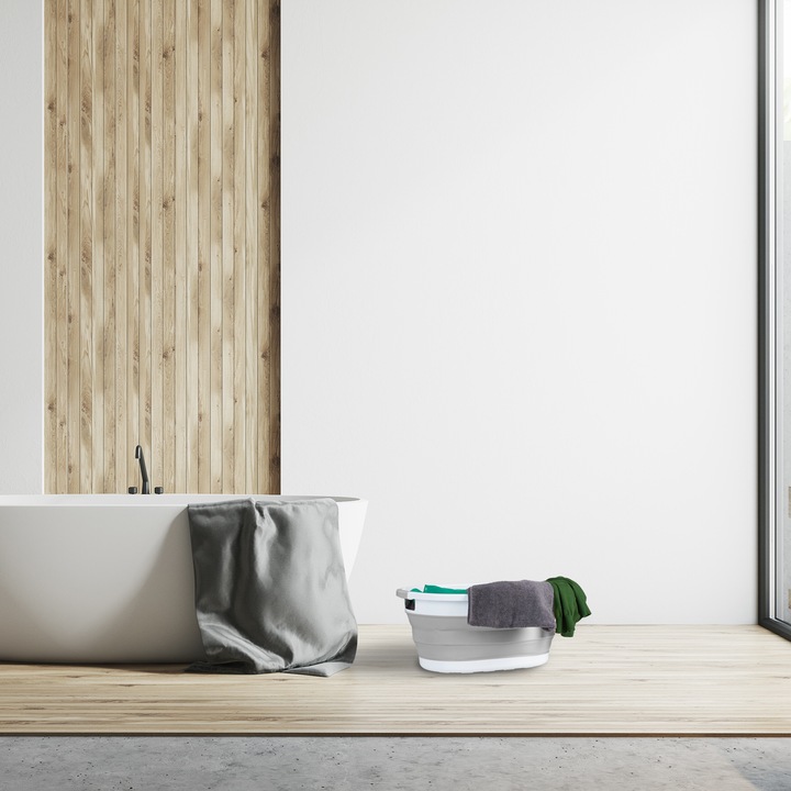 Actual product image Relaxdays Laundry basket (24 l)