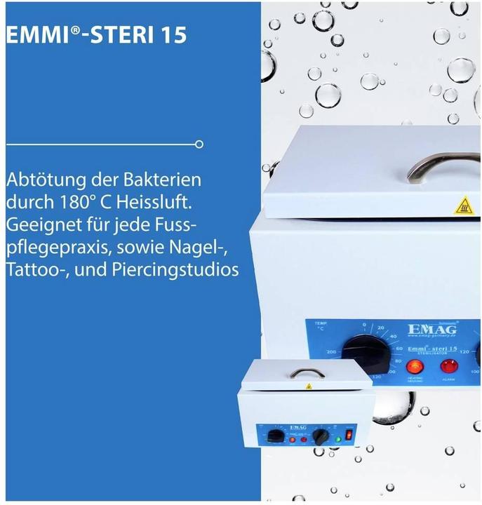 Produktbild Emag Steri 15 Heissluft-Sterilisator