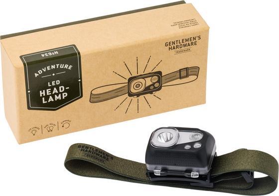 Produktbild Gentlemen's Hardware Head Torch