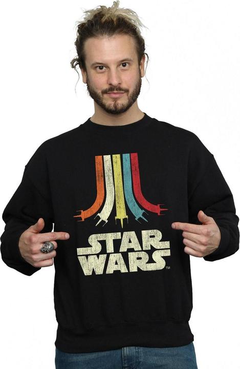 Immagine prodotto Star Wars Felpa Arcobaleno Uomo (S)