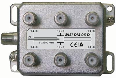 Actual product image WISI 75109 Cable Splitter or Combinator Cable Splitter Silver (Cords)