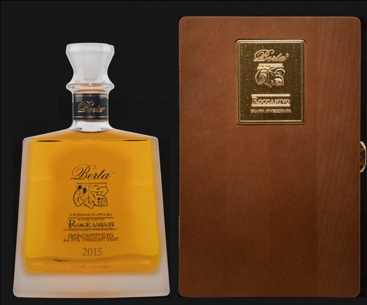 Produktbild Berta Roccanivo Grappa (1 x 70 cl)