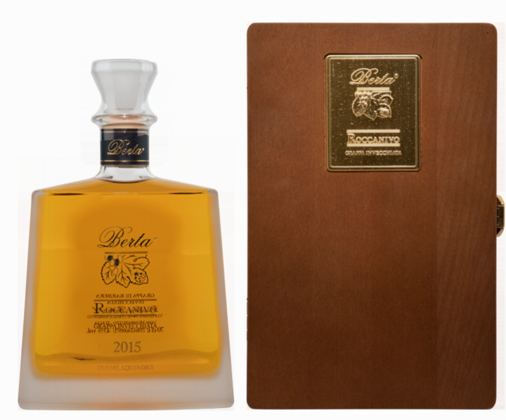Image du produit Berta Grappa Roccanivo (1 x 70 cl)
