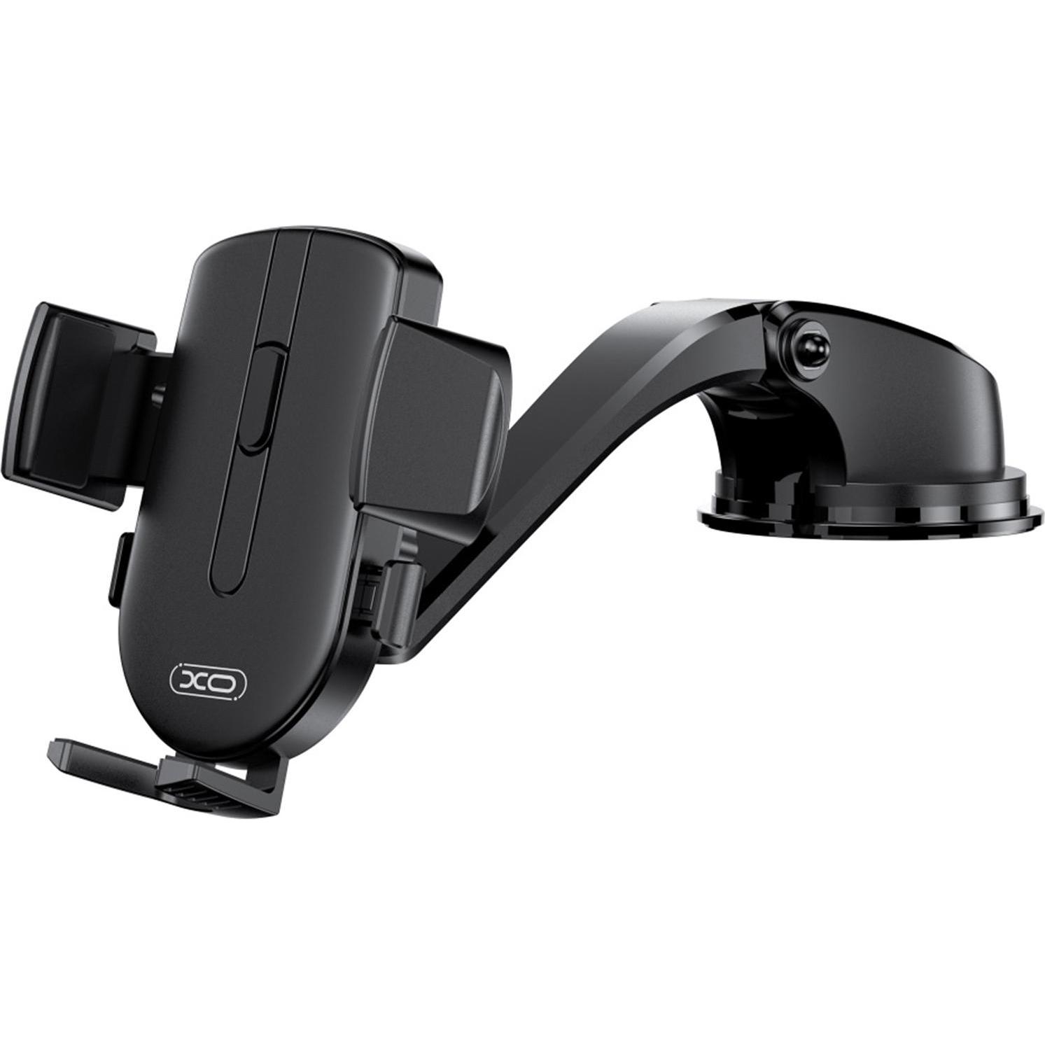 xO car holder C89 black, Smartphone Halterung, Schwarz