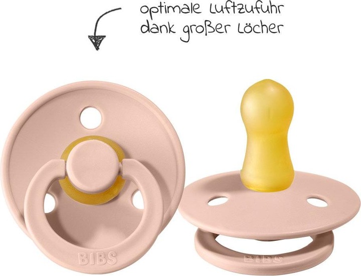 Actual product image Bibs Dummy (2 x, up to 6 M.)