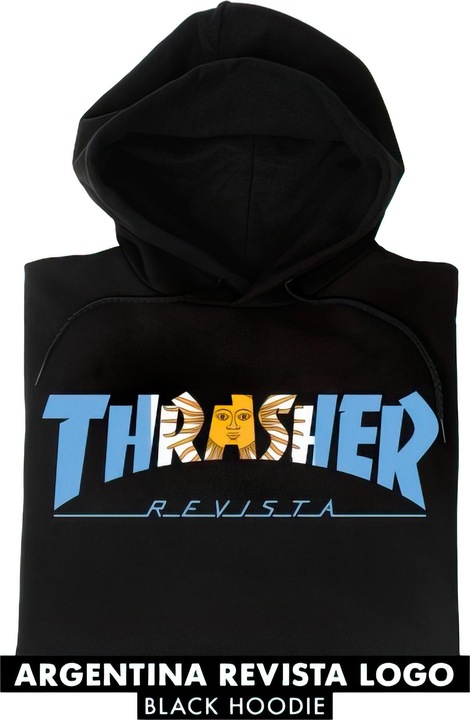 Immagine prodotto Thrasher Cappa Argentina (XL)