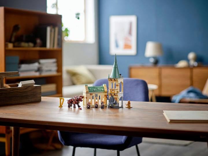 Image du produit LEGO Poudlard : rencontre avec Touffu (76387, LEGO Harry Potter)