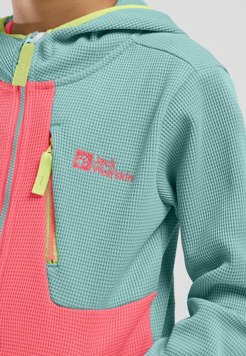 Immagine prodotto Jack Wolfskin Actamic Grid Midlayer K (164)