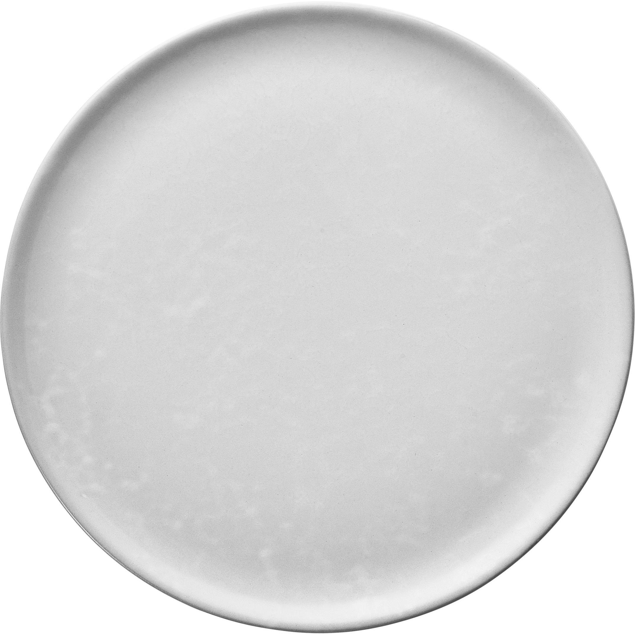 Thumbnail - Aida Teller fl.28cm white, Teller, Weiss