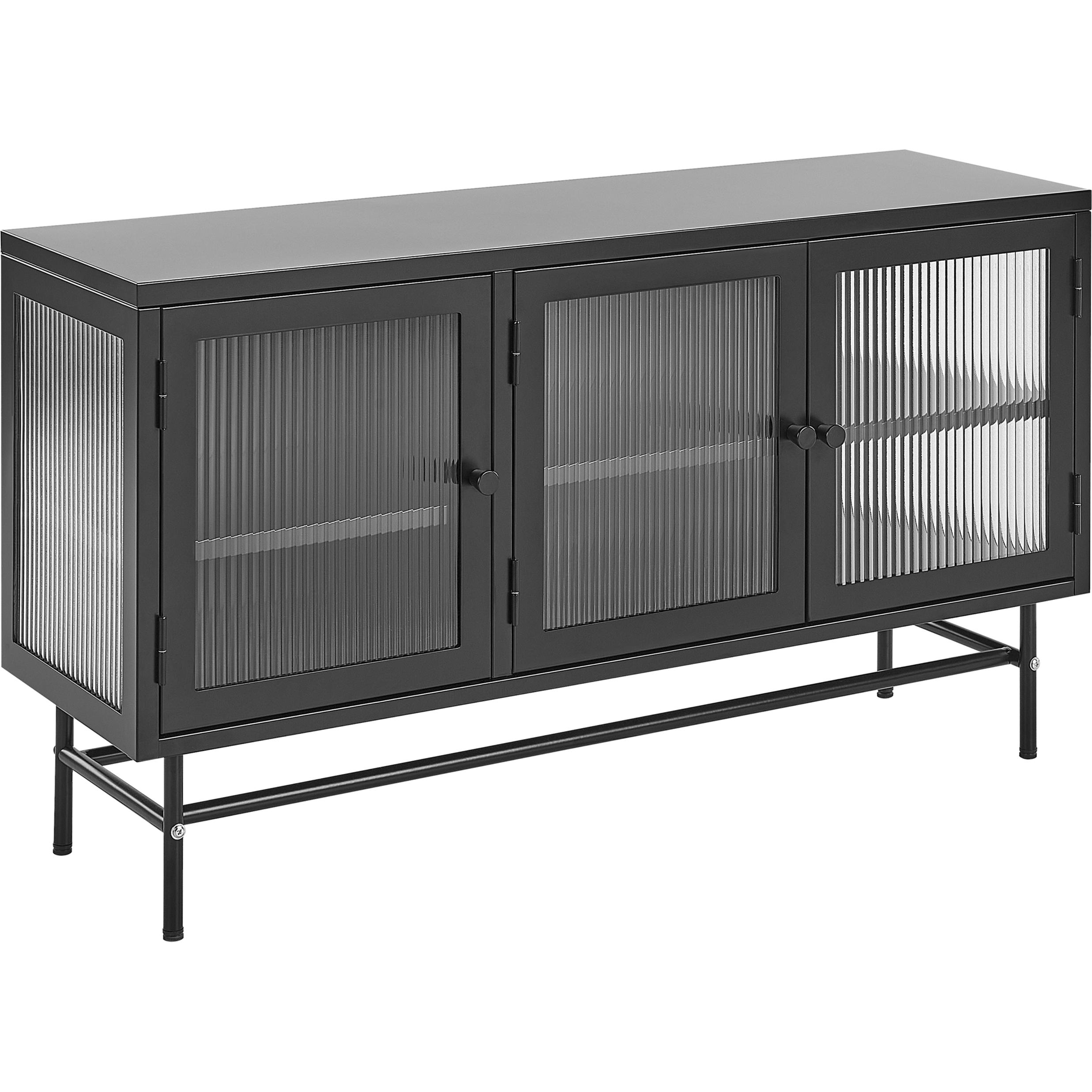Thumbnail - Beliani, Vitrine + Buffetschrank, Devon