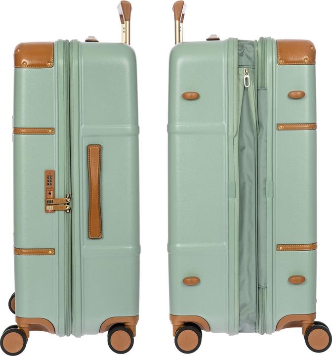 Actual product image Brics Bellagio 4 Rollen Trolley 70.5 cm mit Dehnfalte (78 l)