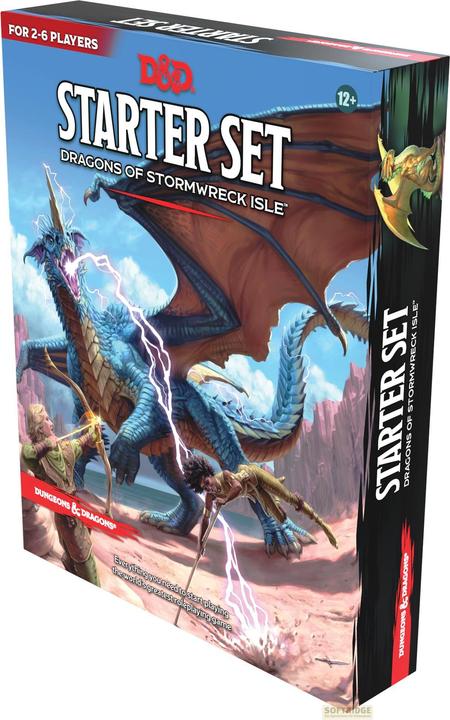 Produktbild Wizards of the Coast Dungeons & Dragons - StarterSet (Französisch)