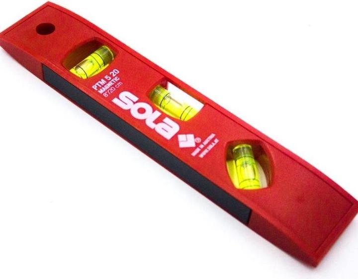 Actual product image Sola Messwerkzeuge Small spirit level (20 cm)