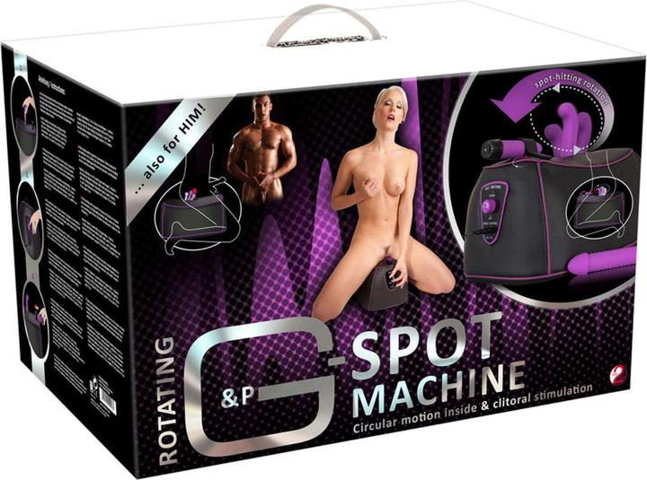 Immagine prodotto You2Toys Macchina a punto G & P rotante