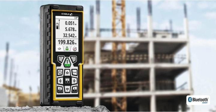 Actual product image Stabila Laser rangefinder LD 520 (200 m, 635 nm)