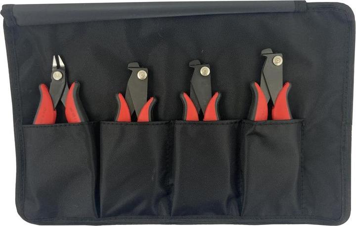 Productafbeelding RS PRO Tangen set 4 stuks Zijsnijtangen Snijtangen (210 mm)