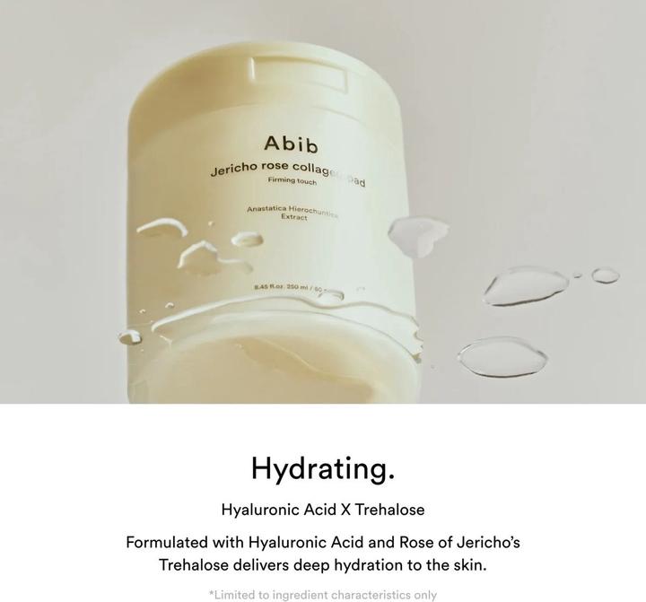 Image du produit Abib Jericho Rose Collagen Pad (250 ml)